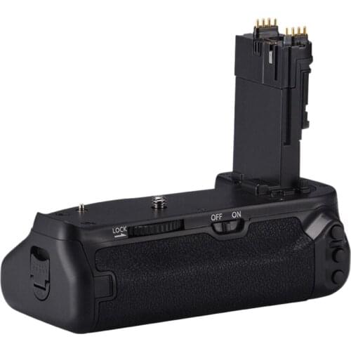 FULL-Camera Battery Grip For Canon EOS 6D2 SLR Camera Grip For LP-E6 Battery Box Grip