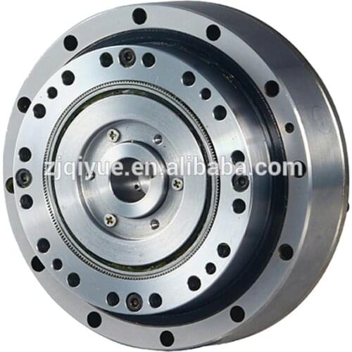 Frameless BLDC Servo Motor with Harmonic Drive Gear Reducer