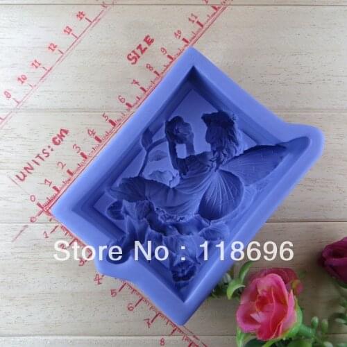 Free shipping Plant modelling silicon soap mold Cake decoration mold Cake mold manual soap mold