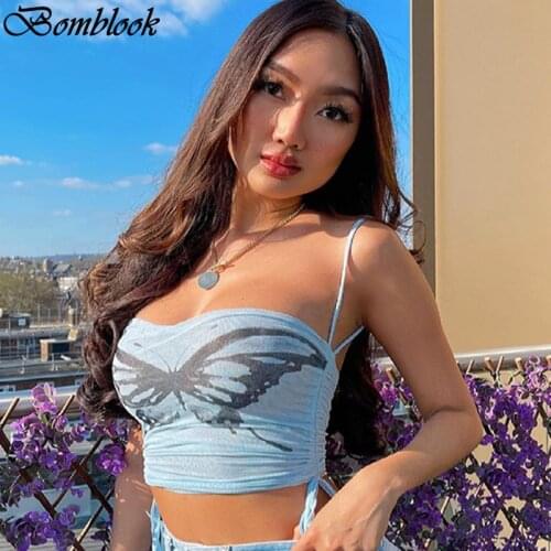 Bomblook Womens Summer Tops
