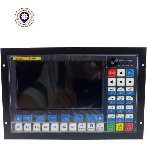New upgrade CNC Offline Controller M350 3/4/5 Axis 1MHz G-Code U-disk For CNC machining engraving or milling machine