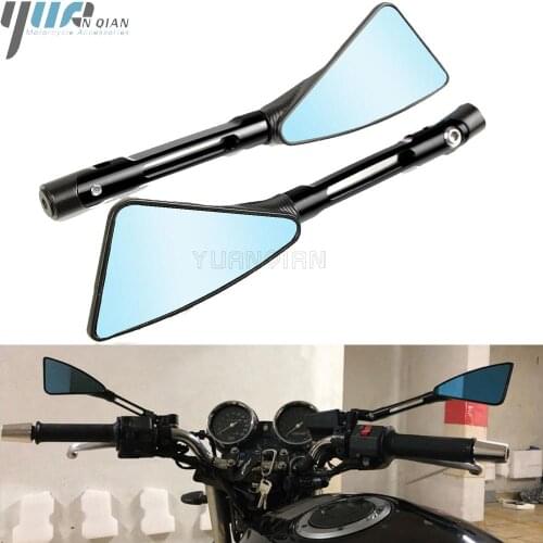 CNC Motorcycle HORNET 250 Mirror Rearview Rear View Side Mirrors Motorbike For Honda CB599/CB600F HORNET CB919 CB900F HORNET