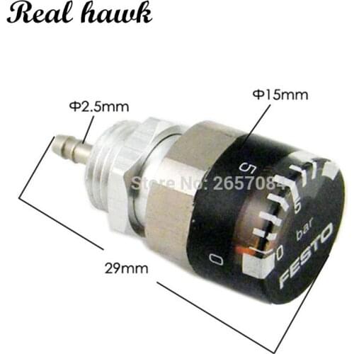 1 pcs Pisco (1.0 MPa) Air Pressure Gauge FOR Remote control aircraft model parts