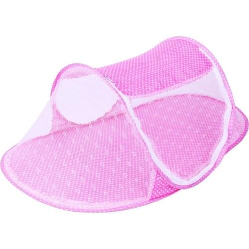Baby Crib Mosquito Net Baby Bed Crib Infants Crib net Insect Netting Portable Folding Mosquito Net kid Cushion Mattress