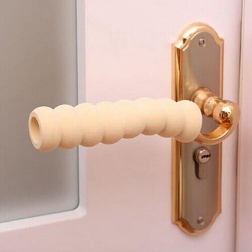 Baby child safety supplies/room doorknob pad cases Spiral set of anti-collision security door handle protective sleeve