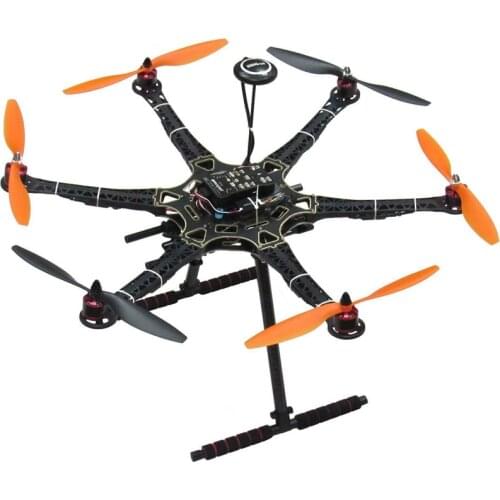 DIY S550 Hexacopter Pixhawk PX4 Flight Controller PPM NEO-7M GPS 30A ESC 2212 920KV Brushless Motor