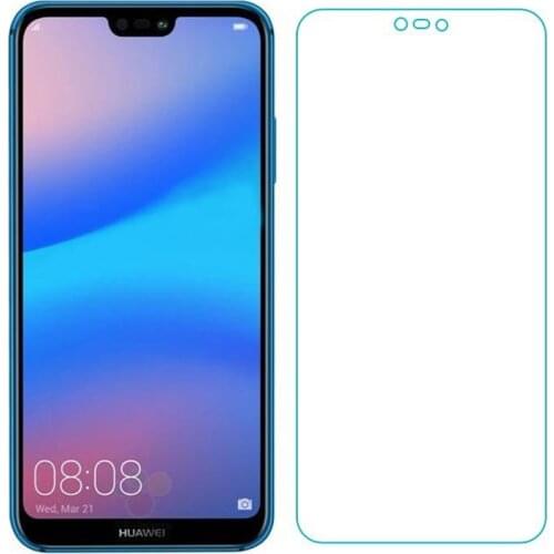 For Huawei P20 Lite Tempered Glass 2.5D Protective Film 9H Explosion-proof LCD Screen Protector For Huawei P20 Lite