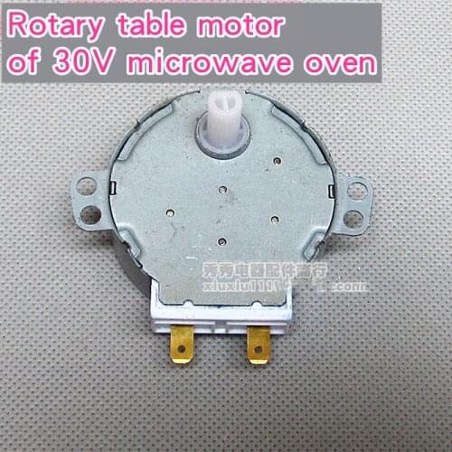 Microwave oven synchronous motor / turntable motor ac30v microwave oven maintenance accessories motor brand new high qualit