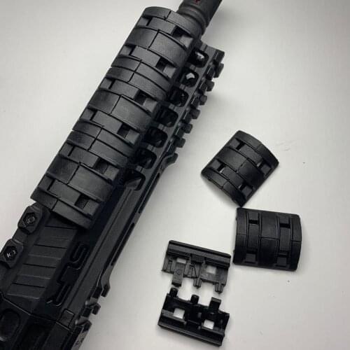 Element 32PCS/SET Tactical Airsoft M OE Illumination Kit Rail Mount Picatinny Scope Light Laser Mount Bases Hunting Accessory