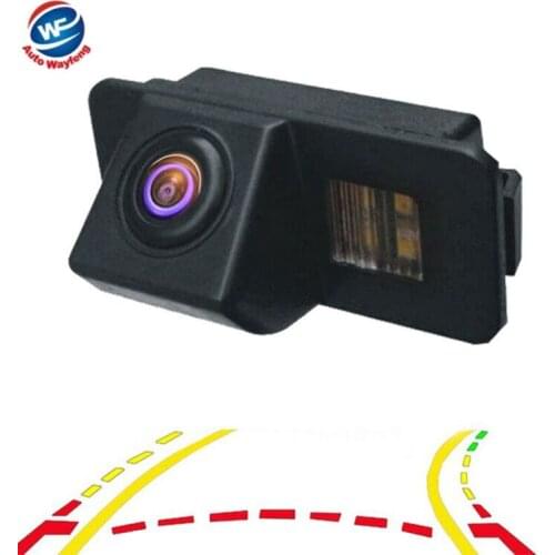 Variable Parking Line Dynamic Trajectory Tracks Car Rear View Camera For FORD MONDEO/FIESTA/FOCUS HATCHBACK/S-Max/KUGA