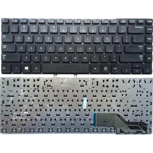 US For SAMSUNG 300E4E 270E4V 275E4V 270E5E 350V4X NP350V4X 355V4X NP270E4E 270E4E 275E4E laptop keyboard Black New English