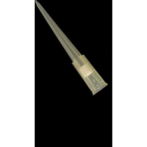 Laboratory Pipette Tips Manufacturers Yellow 200ul Universal Pipette Tips with Filter