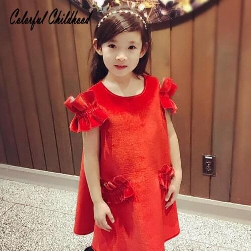Summer Princess Baby Girl Dress Cute Toddler Kids Baby Girls Party Flower Sundress Formal Dresses Bithday Clothes for Children