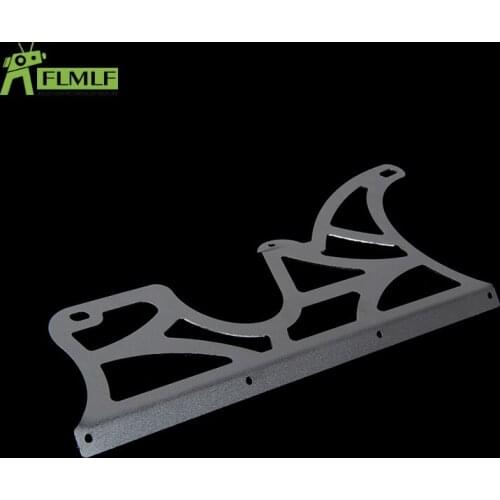 Left and Right Protection Plates Fit for 1/6 HPI FG Monster Hummer Truck ROFUN ROVAN Big Monster Toys Games PARTS