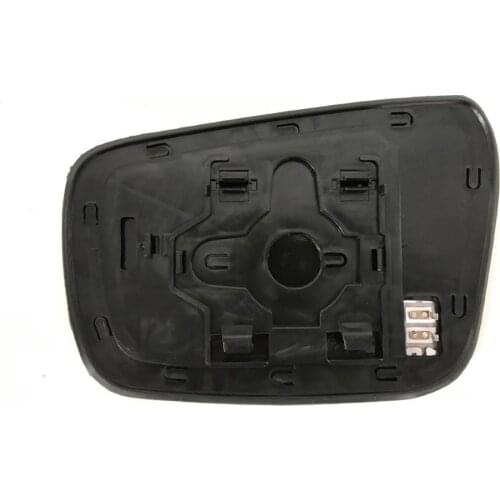 Left side / door car wing mirror glass for Nissan Navara Pathfinder 2005