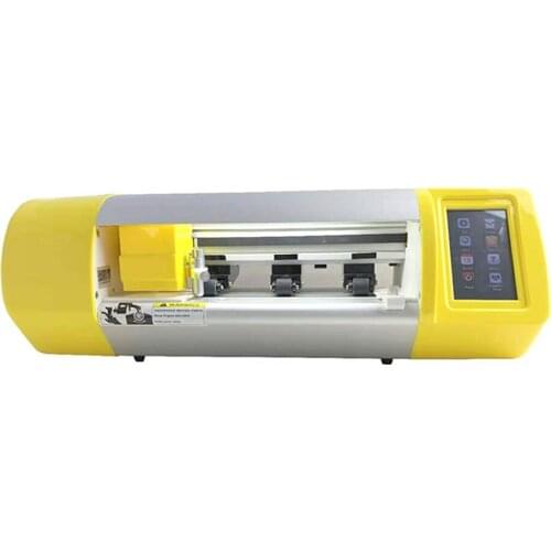 Tempered glass cutting machine screen-protector-making-machine making cutter laser film machin cut screen protector