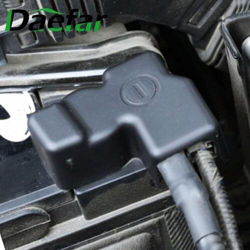 Non-flammable ABS Negative Power Batteries Cover Battery Protection Covers For KIA Sportage SL MK3 2011 2012 2013 2014 2015