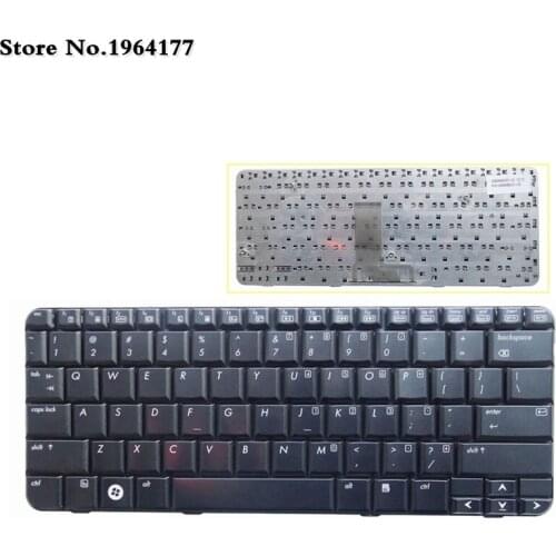 New English laptop keyboard For HP Pavilion TX2500 TX2000 TX2100 TX1000 TX2017 TX2005 TX2010 silver or black US layout