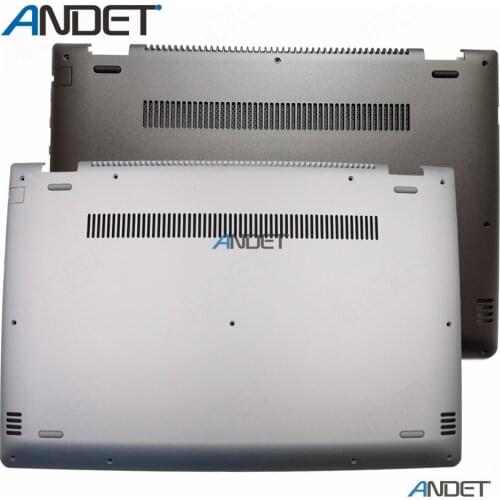 New Original For Lenovo Flex 4 -15 1570 1580 Yoga 510-15 Bottom Lower Base Cover Case Black AP1JD000800 AP1JD000700 Silver Red