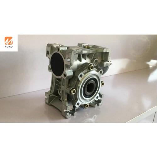 NRV VS 90 Worm double input Shaft Reducer RV series worm gear reduction gearbox