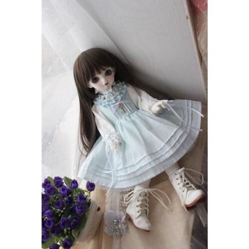 [wamami] Lolita Dress Clothes For 1/6 1/4 MSD YOSD BJD Doll Dollfie Outfits