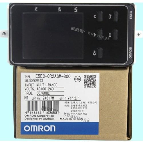 Original authentic OMRON electronic thermostat digital regulator E5EC-PR2ASM-804 E5EC-PR2ADM CR2ASM-800 804