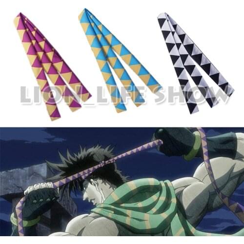 Caesar Anthonio Zeppeli Cosplay Prop Headwear Anime JoJos Bizarre Adventure Headband Hair Band Cosplay Accessories