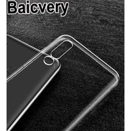 Clear Case Super Thin Cover for Lenovo K5 Pro Soft Silicone Cases for Lenovo K5 Pro