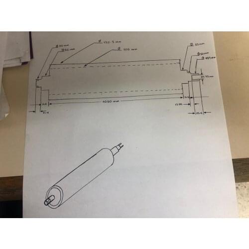 The link is for Russian customer to pay one piece ink roller for SM52