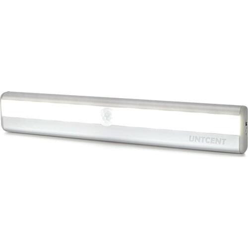 UNTCENT 10 LED chip Motion sensor light, room night light cabinet lighting wardrobe light, battery-powered