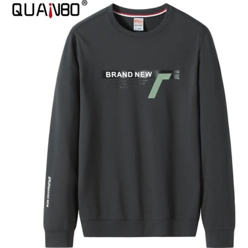 Oversized Sweatshirt 2021 Autumn Spring New Letter Print Sweatshirts Men High Quality Hoodies Casual Tracksuits Brand Clothing