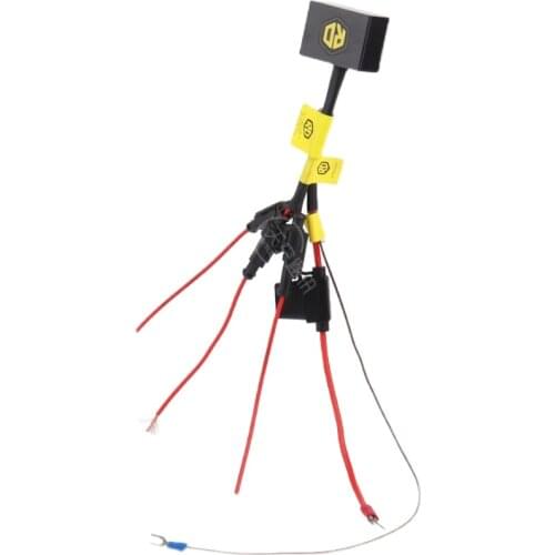 Vehicle ACC Smart Module Car Radio Automatic Ignition Turn Off Switch Locomotive Spotlight Available