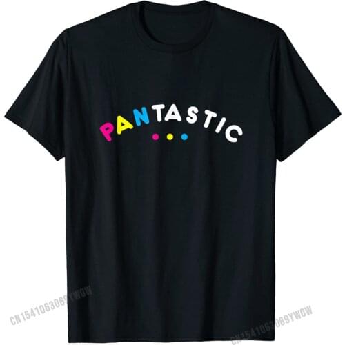 Funny Pantastic Shirt LGBTQ Pansexual Pride Month Gift Mens Popular Normal Tops Tees Cotton T Shirt Party