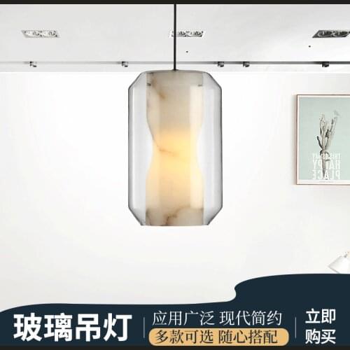 Nordic iron crystal led light chandelier ceiling bathroom fixture nordic decoration home living room decoration luzes de teto