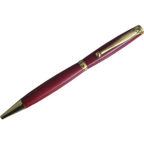 Gold fancy wooden finished pen RZ-BP3#G-R
