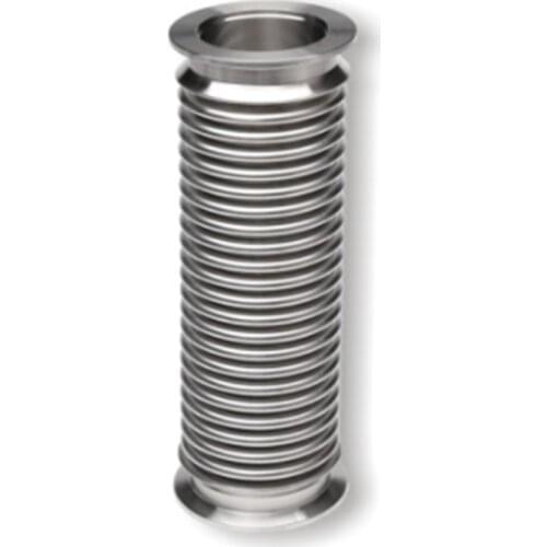 1PC KF High Vacuum Bellows Stainless Steel SS304 Fast Flexible Hose KF16/25/40/50 100/200/300/500mm