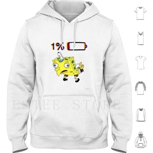 1% Hoodies Long Sleeve 1 Battery Logan Paul Jake Special Narcissism Squarepants