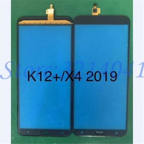 100% Tested For LG K40 LMX420 K12+ K12 Plus X4 2019 Touch Screen Digitizer Sensor Outer Glass Lens Panel Replacement Parts
