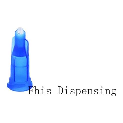 22G Glue Dispensing Needle Tube Length 1.5 Inch PP Flexible Needle Pack of 20