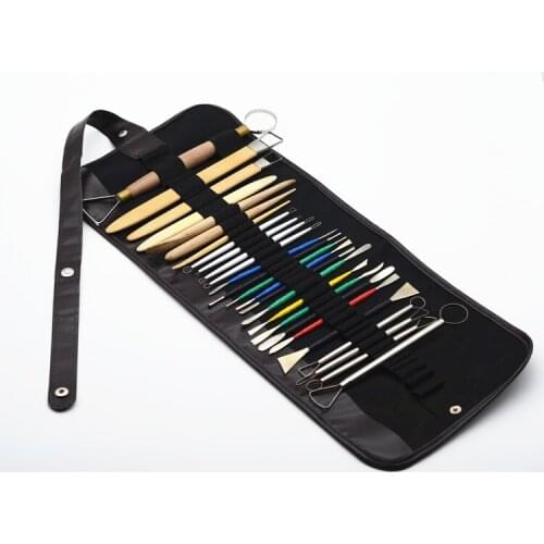 26pcs/lot Soft pen Smoothing and trimming Modeling Clay Plasticine Tool Mold Toys Hobbies Learning Education