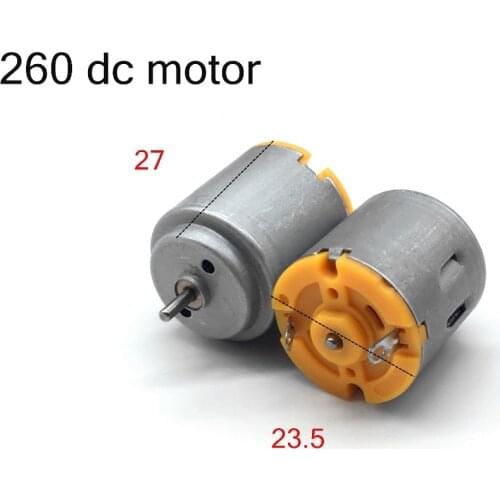 260 DIY DC 3v 6V magnet generator brush dc motor electric Micro motor Toy motor Round
