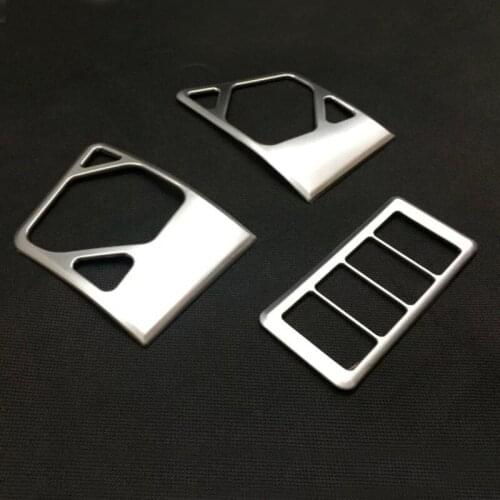 3PC for DFM MX6 Triangle air conditioning outlet Decorative frame