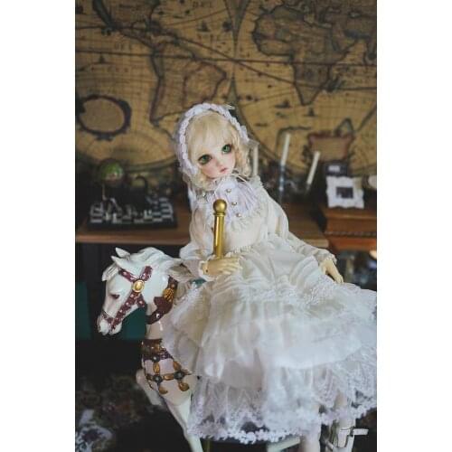 BJD doll dress clothes suitable for 1/3 doll 1/4 dolls 1/6 dolls 20190817