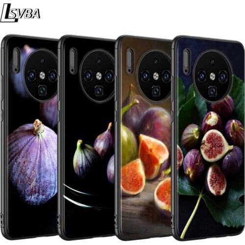 For Huawei Mate 30 20 10 Pro Lite Case Cute Avocado Fig Back Shell for Huawei Y9 Y7 Y6 Pro Y5 2019 2018 Phone Case