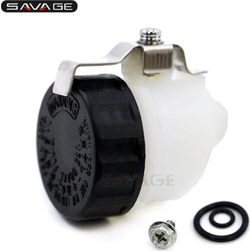 Clutch Cylinder Reservoir Tank Oil Fluid Cup For HONDA CBR1000RR CB1000R VTR1000F RVT1000R For SUZUKI GSXR 1000 07-08 Motorcycle