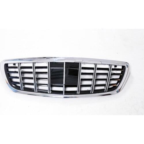 Crazy2021 Fit For the Modification of Mercedes Benz S-class W222 Babos Front Grille. Grid