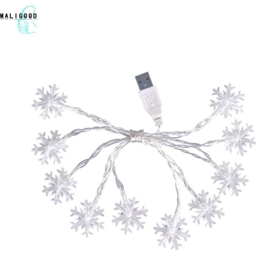 Colorful Led Fairy Lights Copper Wire String 1.5M Holiday Outdoor Lamp Garland Luces For Christmas Tree Wedding Party Decoration