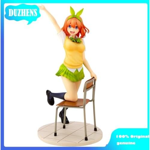 The Quintessential Quintuplets Nakano Yotsuba Chair style PVC Action Figure Anime Figure Model Toys Figure Collection Doll Gift