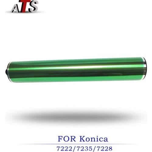 2pcs/lot opc drum for Konica Minolta K 7222 7235 7228 copier spare parts K7222 K7235 K7228 K-7222 K-7235 K-7228 drum machine