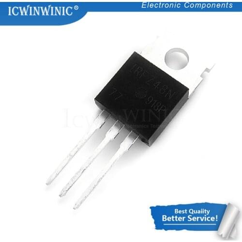 100piece IRFZ48N IRFZ48NPBF TO220 TO-220 IRFZ48 In Stock